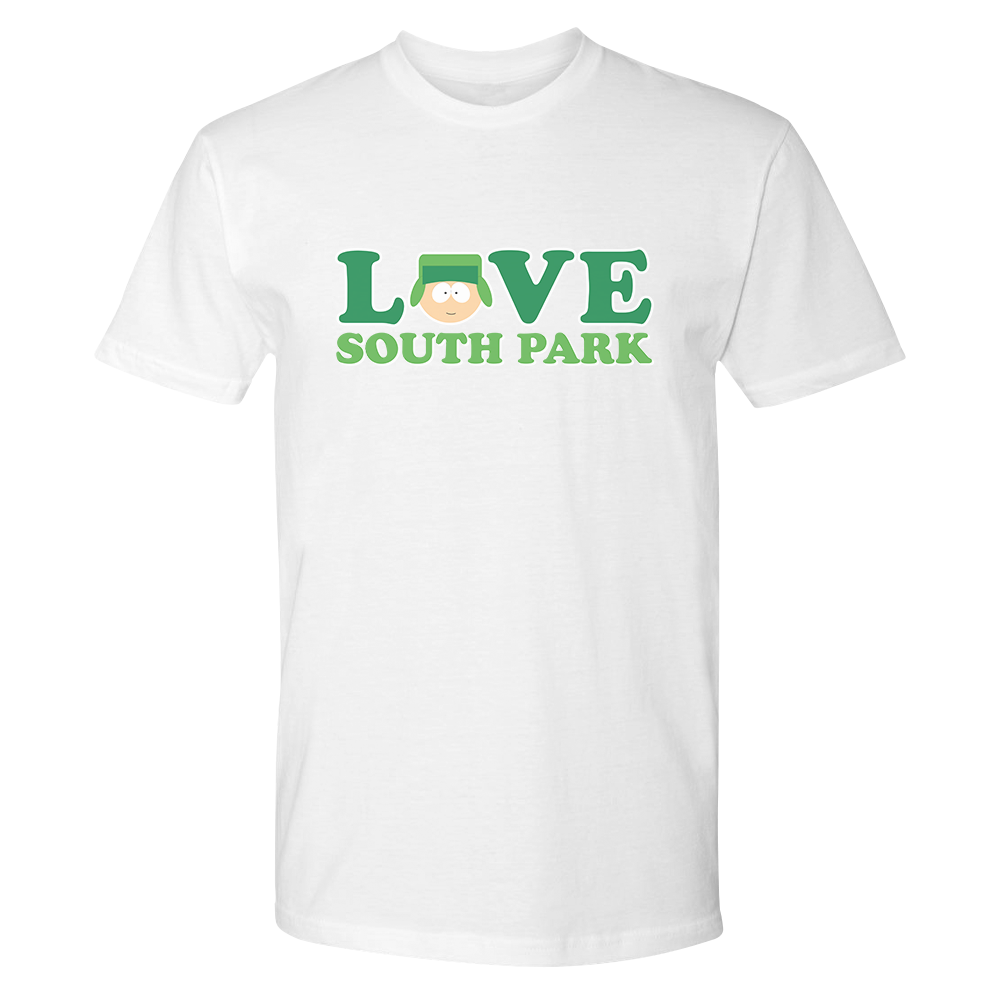 South Park Kyle Love South Park Adult Short Sleeve T-Shirt