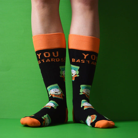 South Park Kyle You Bastards Socks