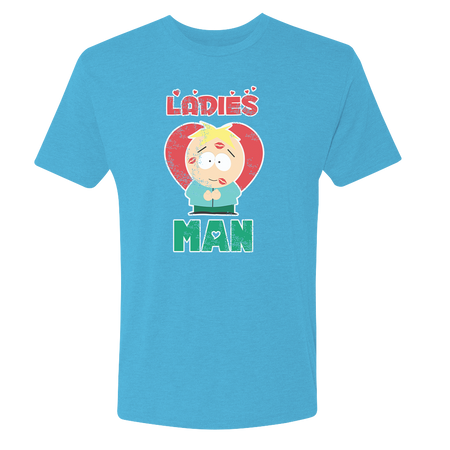 South Park Butters Ladies Man Men's Tri-Blend T-Shirt