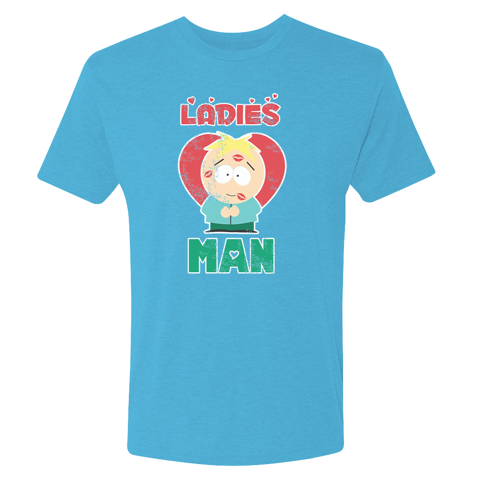 South Park Butters Ladies Man Men's Tri-Blend T-Shirt