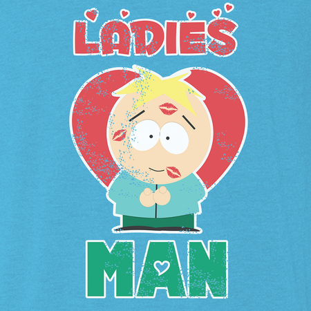 South Park Butters Ladies Man Men's Tri-Blend T-Shirt