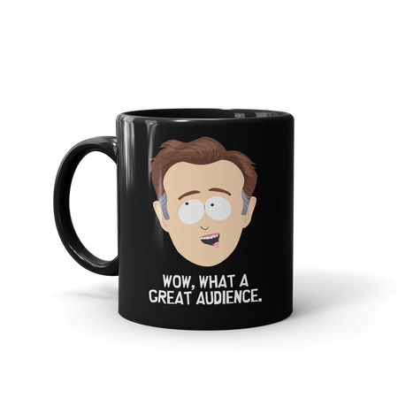 South Park Late Night Black Mug