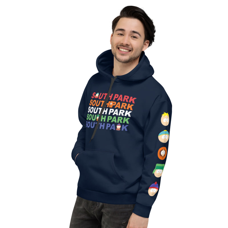 Printed Allover Hoodie - Men - Ready-to-Wear