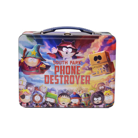 South Park Phone Destroyer Vintage Tin Lunch Box