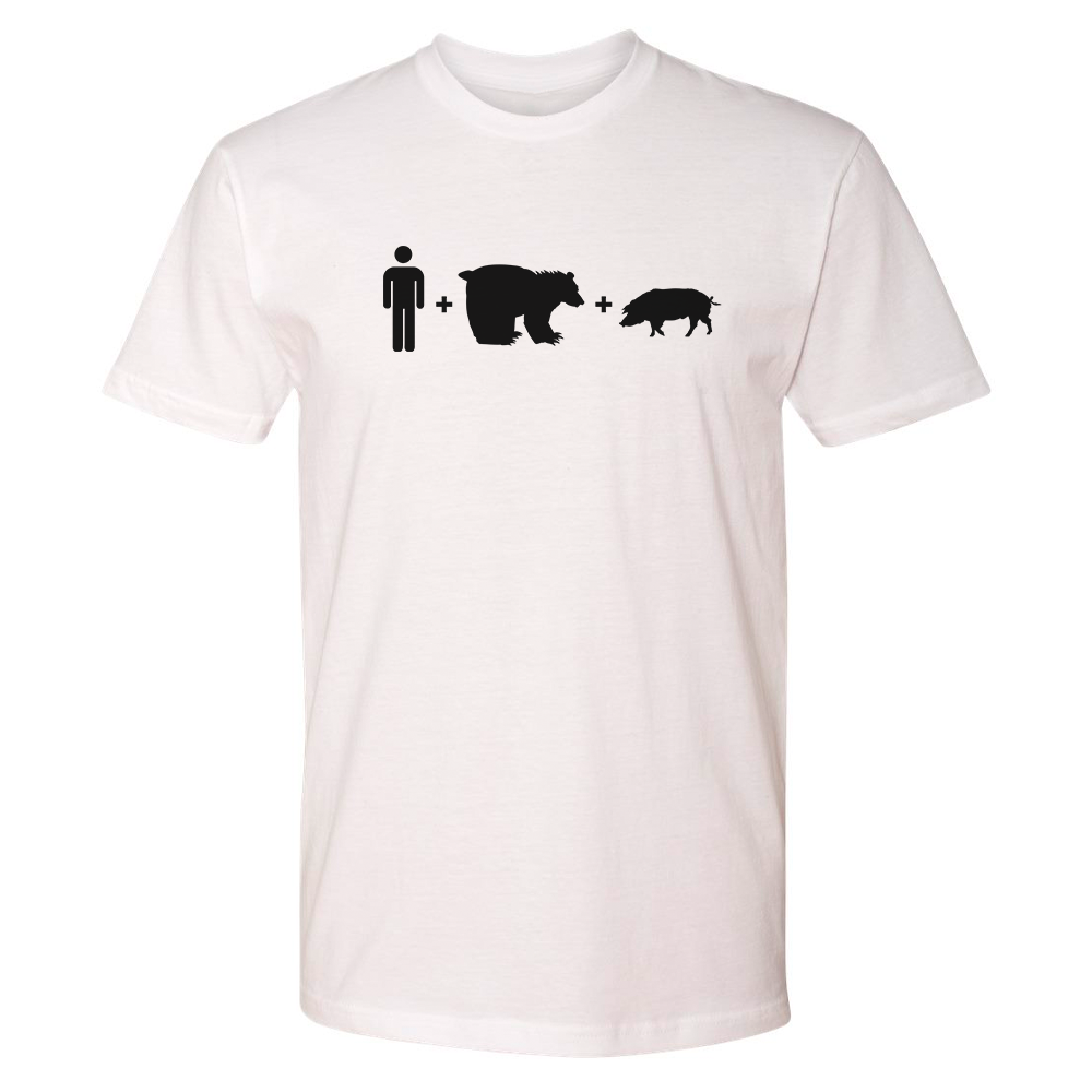 South Park ManBearPig Adult Short Sleeve T-Shirt