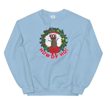 South Park Mr. Hankey Holiday Fleece Crewneck Sweatshirt