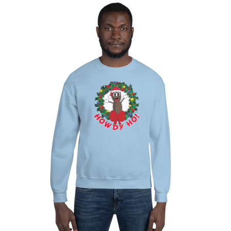 South Park Mr. Hankey Holiday Fleece Crewneck Sweatshirt