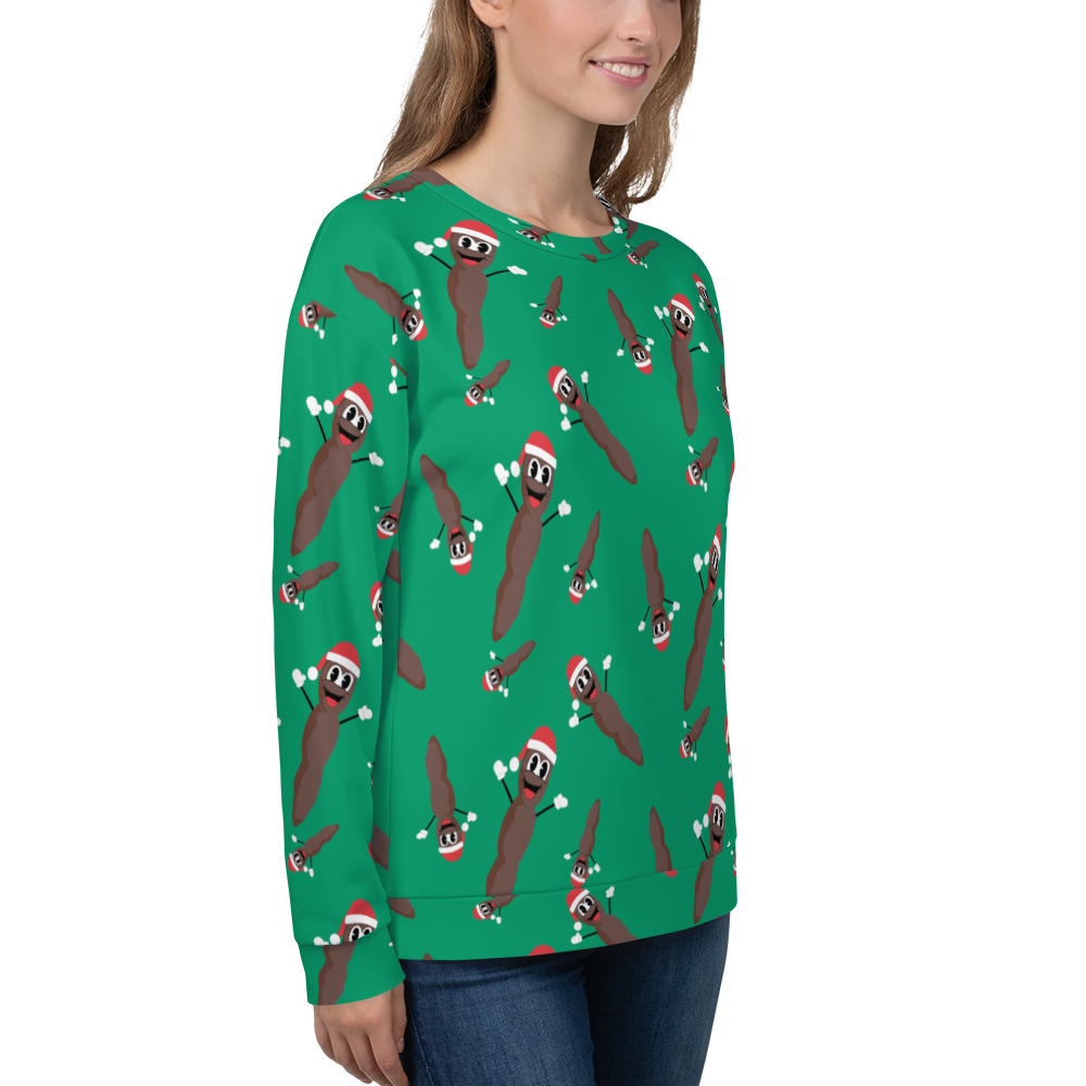 South Park Mr. Hankey All-Over Print Pattern Neck Sweatshirt