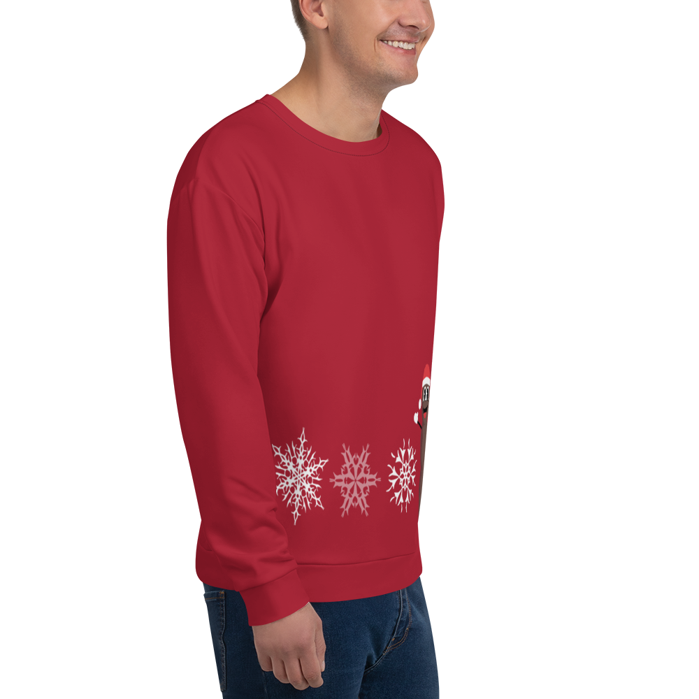 South Park Mr. Hankey Snowflake Crew Neck Sweatshirt