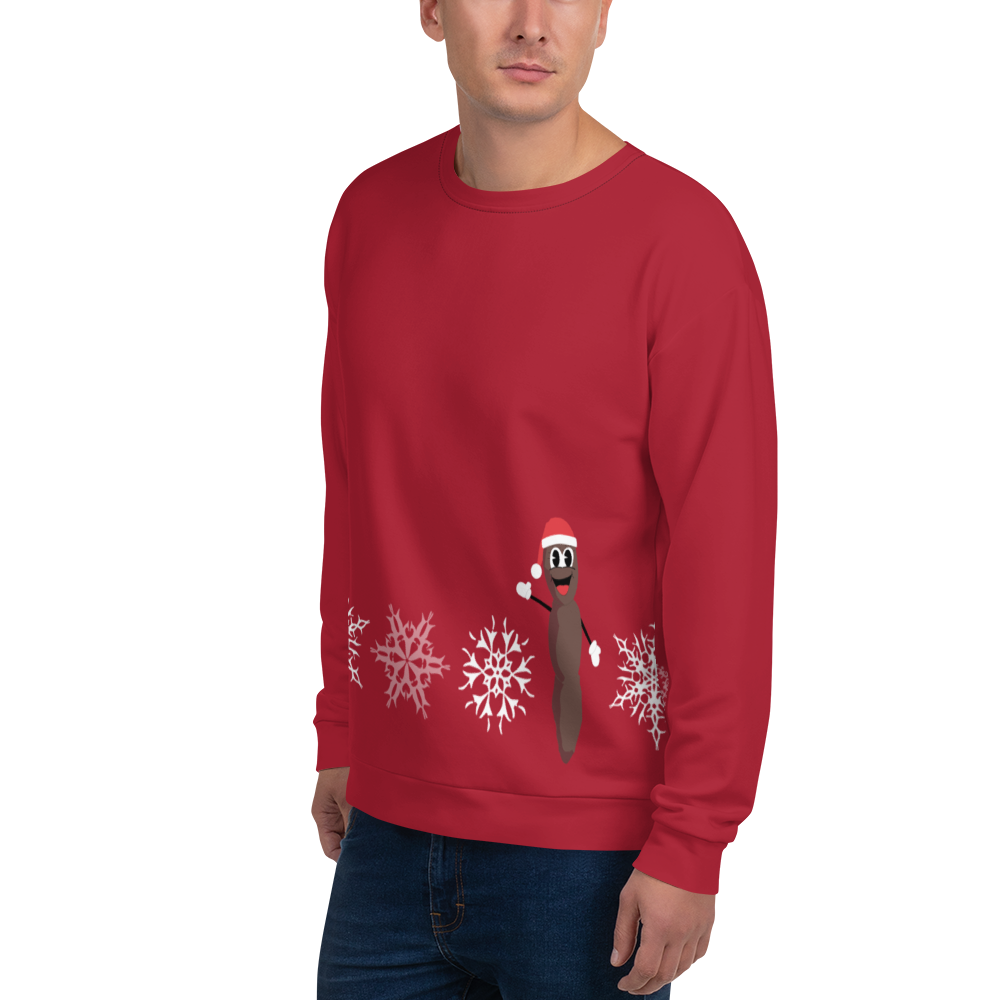 South Park Mr. Hankey Snowflake Crew Neck Sweatshirt