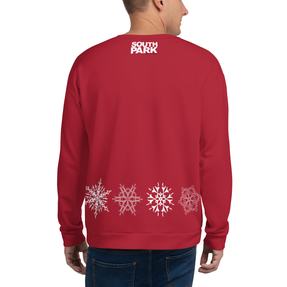 South Park Mr. Hankey Snowflake Crew Neck Sweatshirt