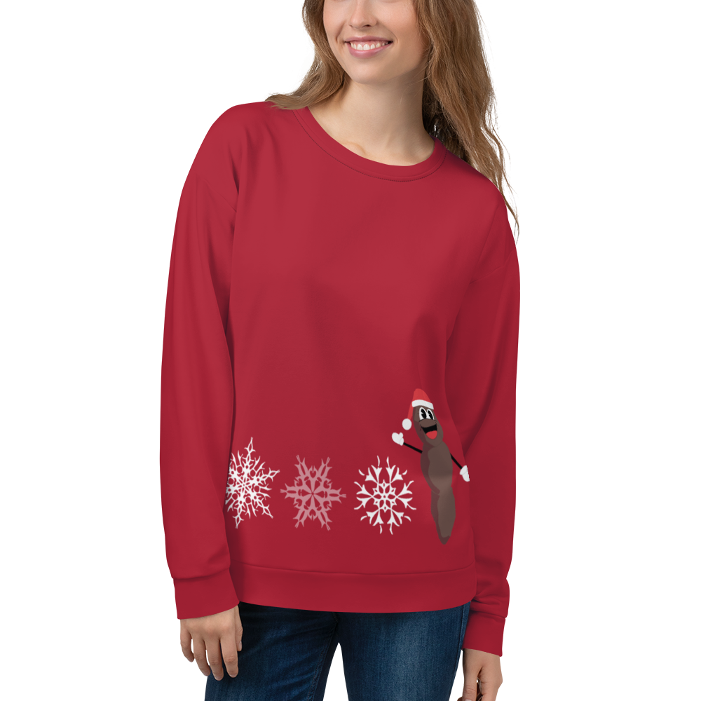 South Park Mr Hankey Snowflake Crew Neck Sweatshirt South Park Shop 