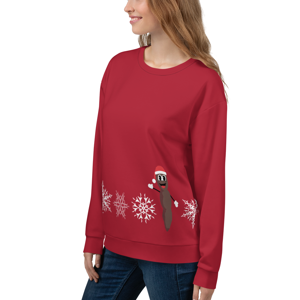 South Park Mr. Hankey Snowflake Crew Neck Sweatshirt