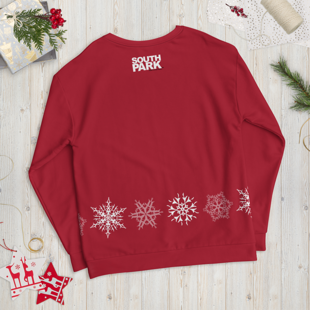 South Park Mr. Hankey Snowflake Crew Neck Sweatshirt