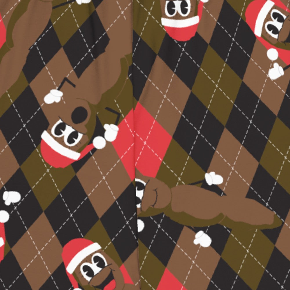 South Park Mr Hankey Plaid Pajama Pants