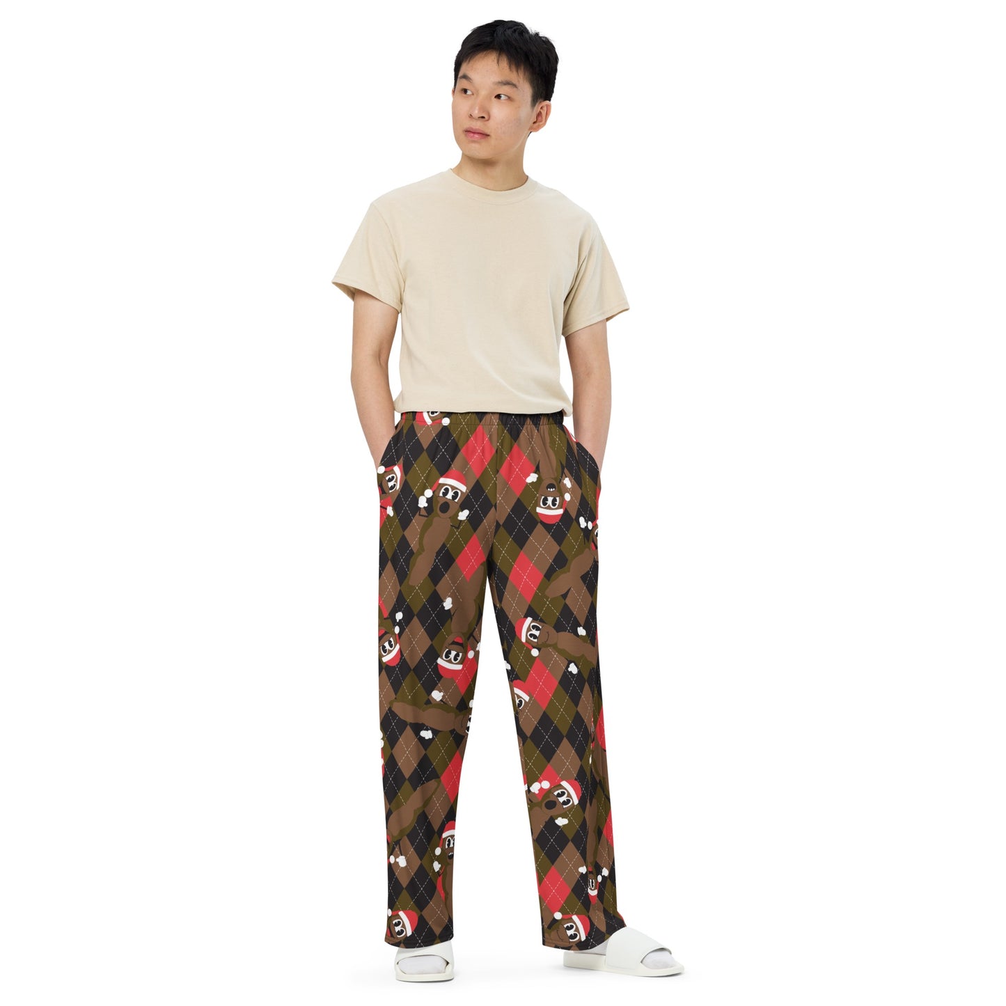 South Park Mr Hankey Plaid Pajama Pants