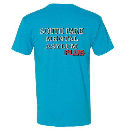 South Park Mental Asylum Plus Tri-Blend T-Shirt