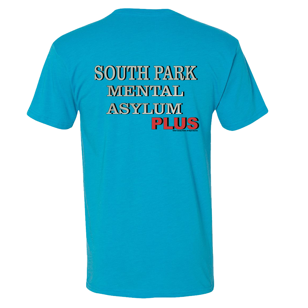 South Park Mental Asylum Plus Tri-Blend T-Shirt