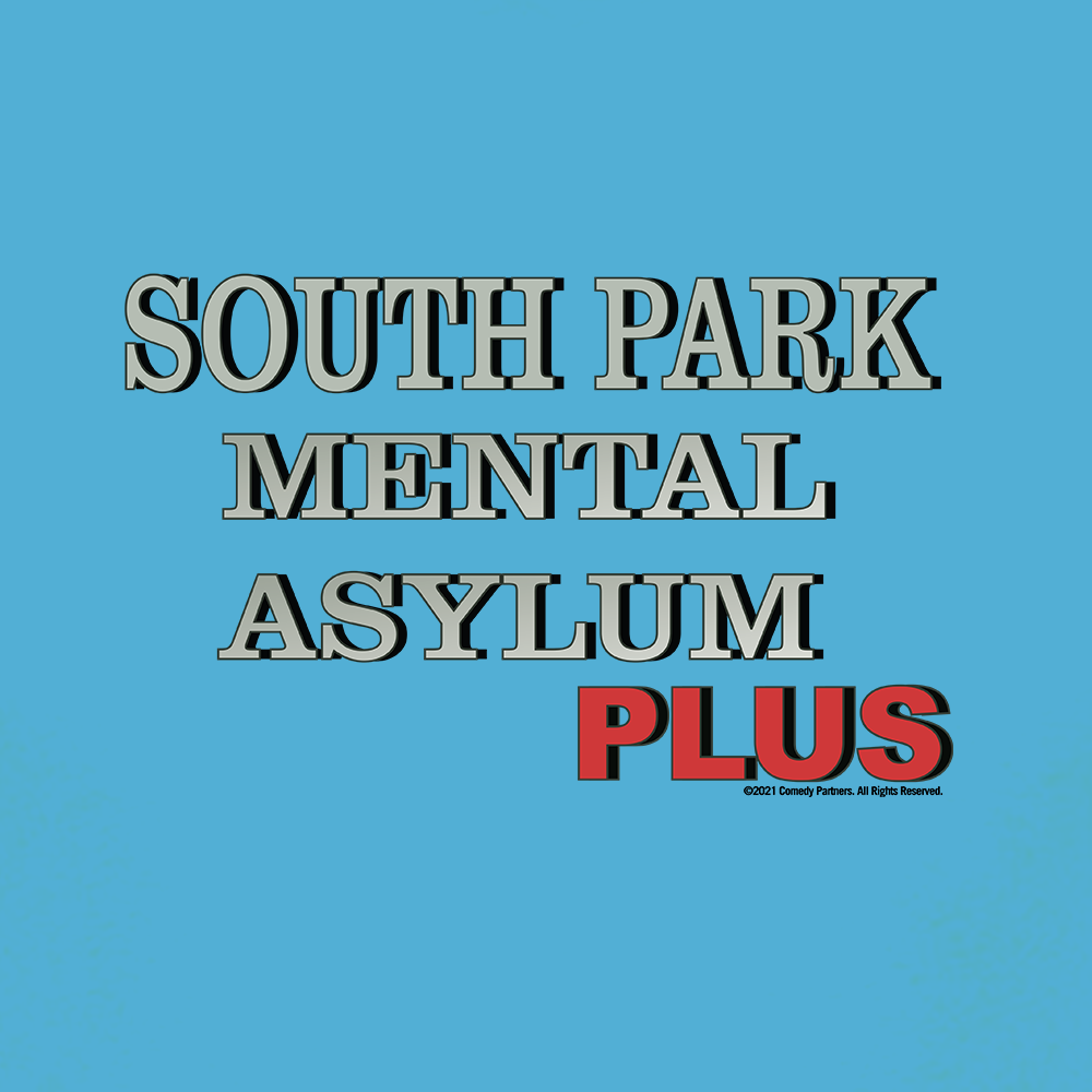 South Park Mental Asylum Plus Tri-Blend T-Shirt