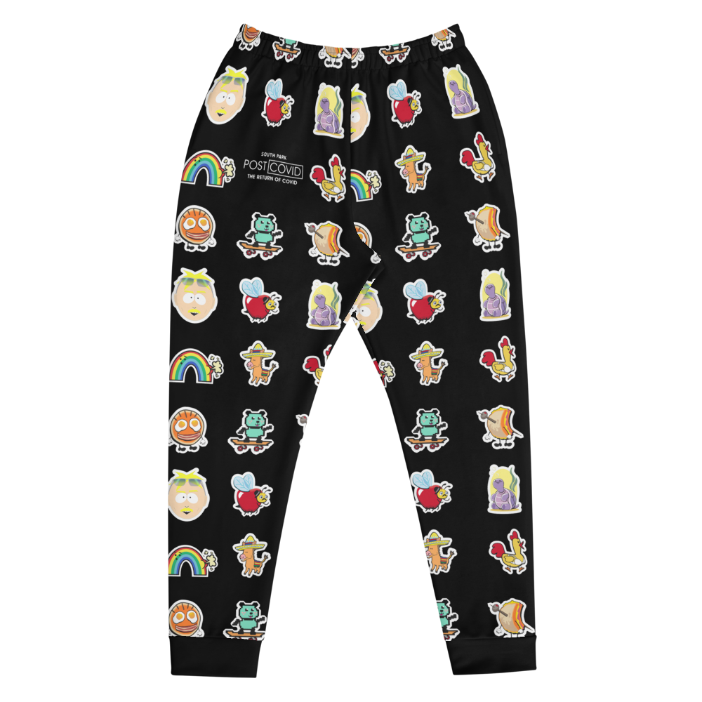 South Park NFT Toss Pattern Unisex Joggers