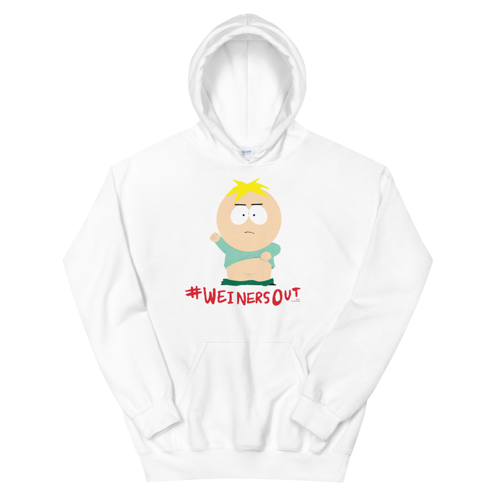 South Park Butters Weiners Out Lightweight Hooded Sweatshirt