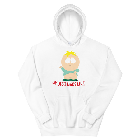 South Park Butters Weiners Out Hooded Sweatshirt