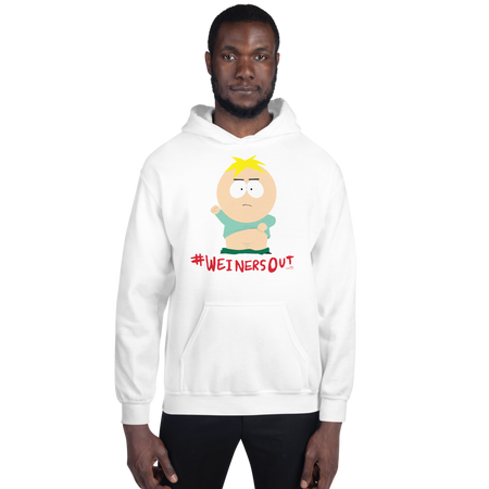 South Park Butters Weiners Out Hooded Sweatshirt