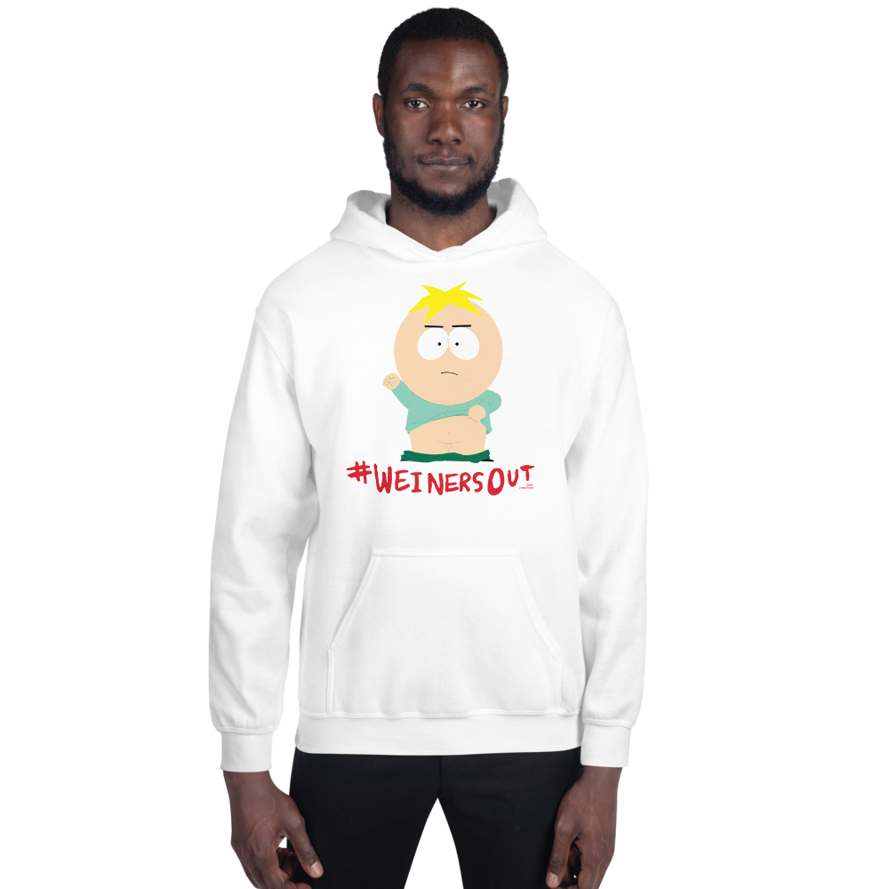 South Park Butters Weiners Out Hooded Sweatshirt