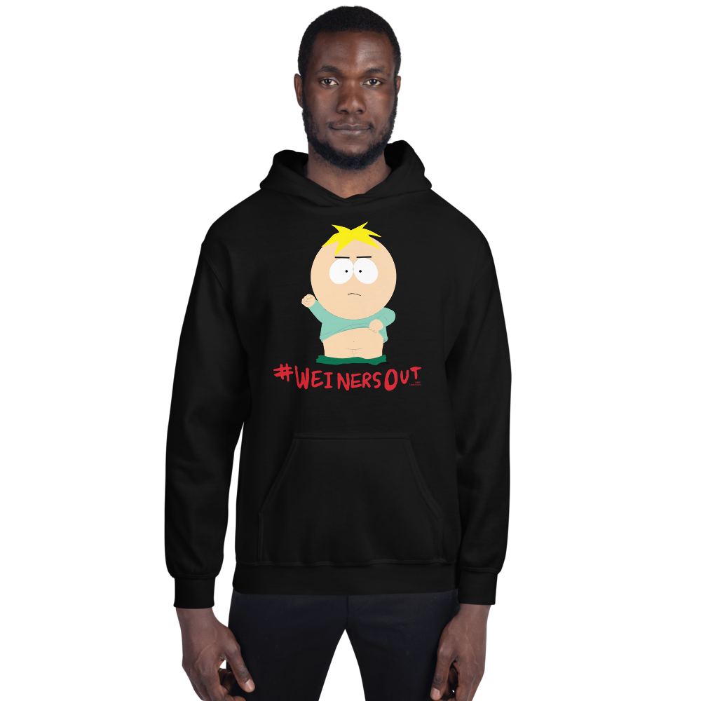 South Park Butters Weiners Out Hooded Sweatshirt