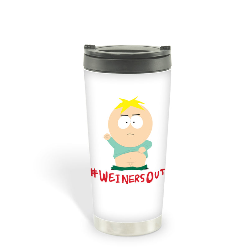South Park Bus Stop 16oz Stainless Steel Thermal Travel Mug – South Park  Shop