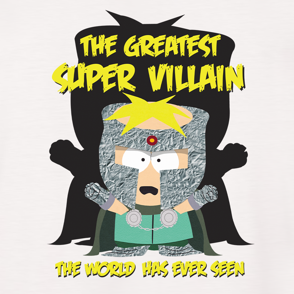 South Park Professor Chaos the Greatest Super Villain Adult Short Sleeve T-Shirt