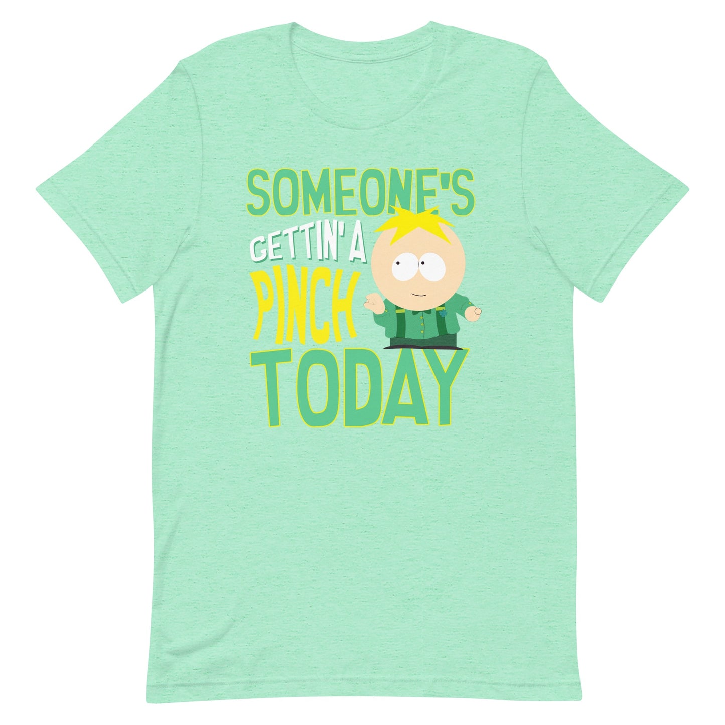 South Park Butters Someone's Getting A Pinch Today Short Sleeve T-Shirt