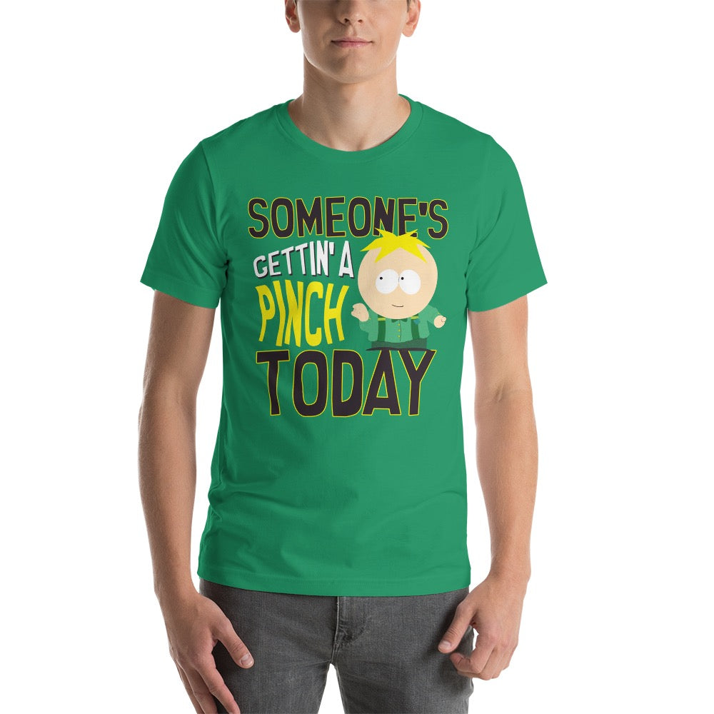 South Park Butters Someone's Getting A Pinch Today Short Sleeve T-Shirt