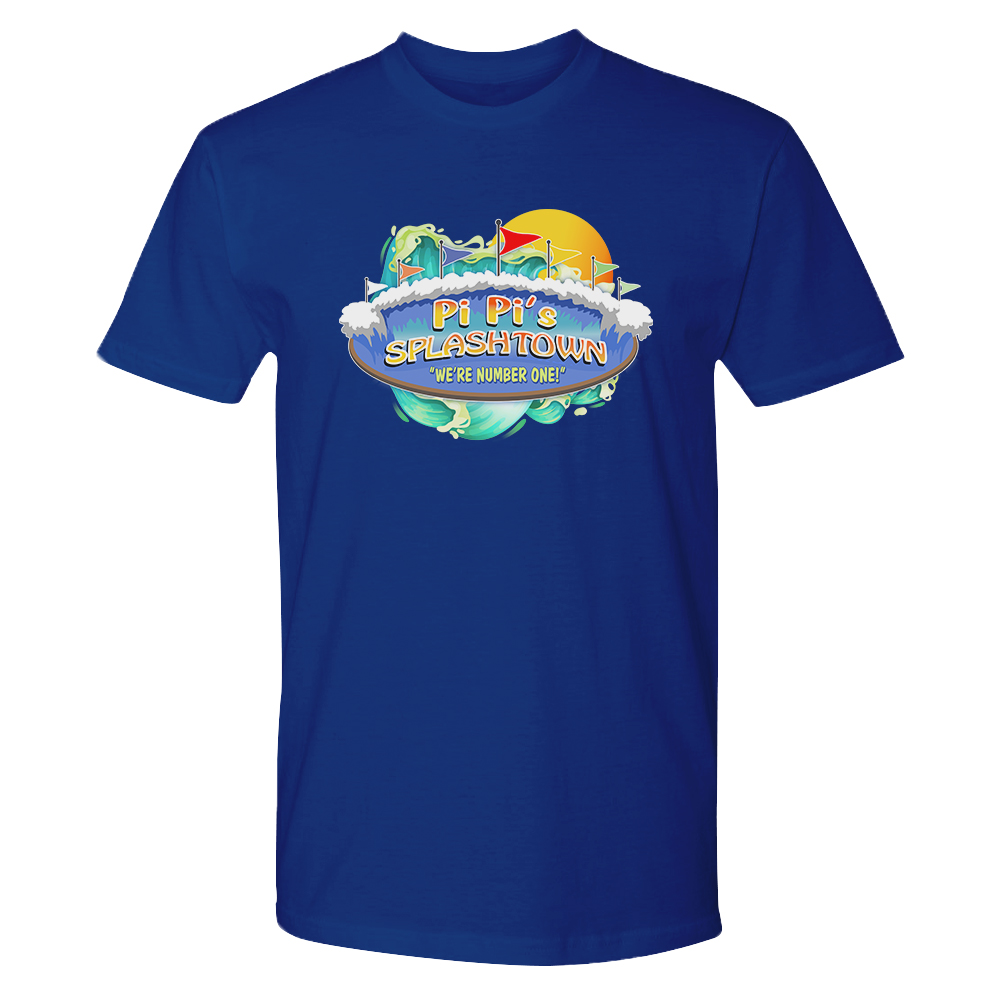 South Park Pi Pi's Splashtown T-shirt – South Park Shop