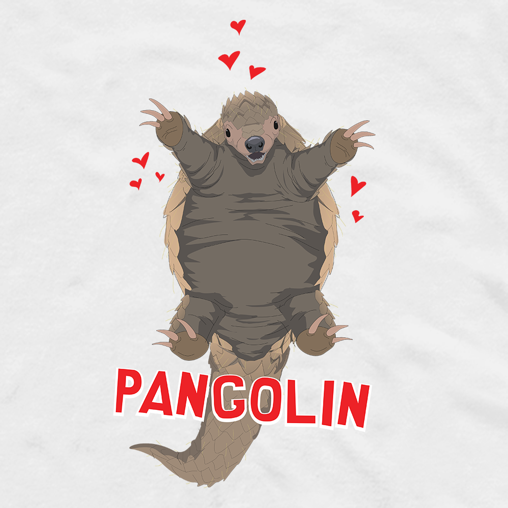 South Park Pangolin Adult Short Sleeve T-Shirt