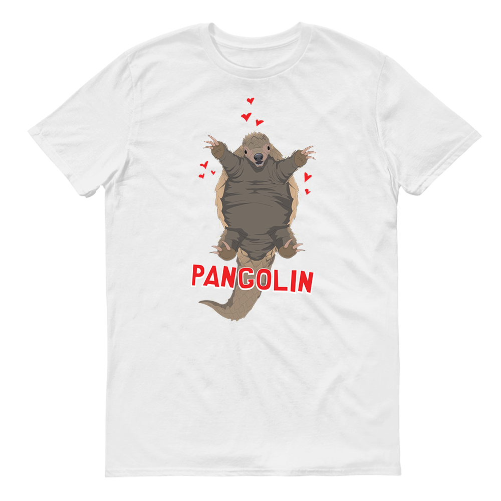 South Park Pangolin Adult Short Sleeve T-Shirt