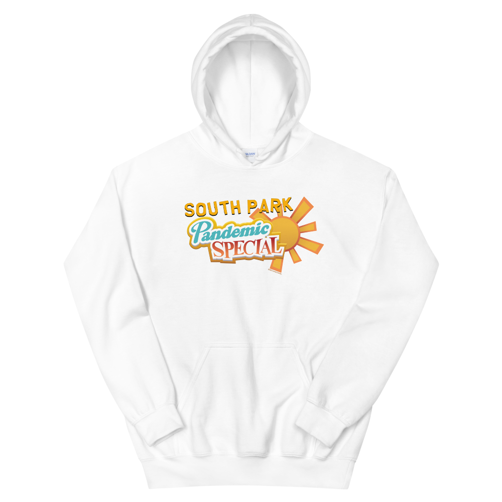 South Park Pandemic Special Logo Fleece Hooded Sweatshirt