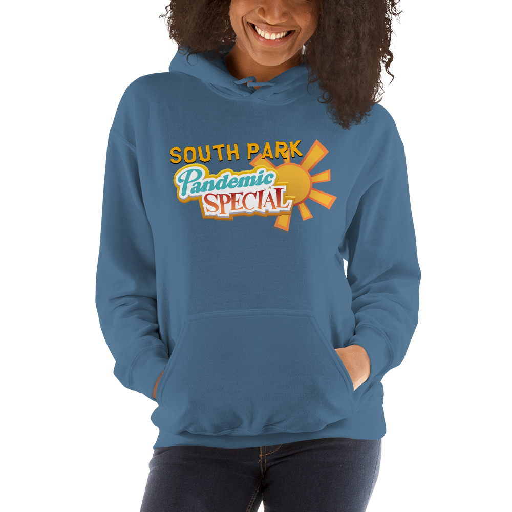 South Park Pandemic Special Logo Fleece Hooded Sweatshirt