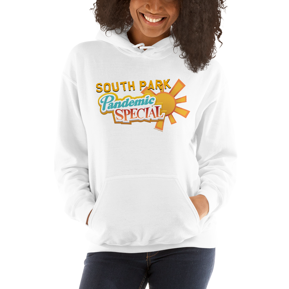 South Park Pandemic Special Logo Fleece Hooded Sweatshirt