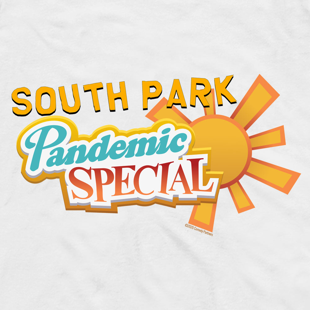 South Park Pandemic Special Logo Fleece Hooded Sweatshirt