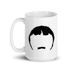 South Park Randy Marsh Silhouette White Mug