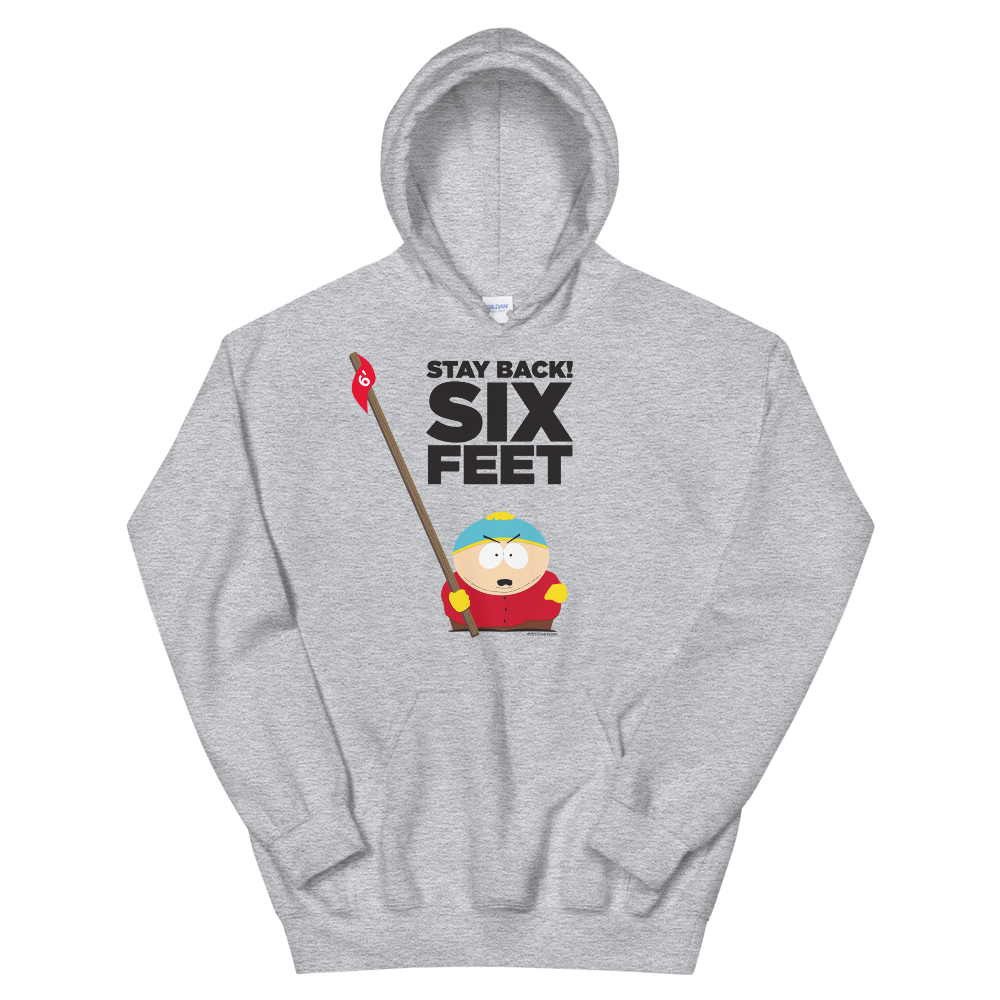 South Park Cartman Stay Back Fleece Hooded Sweatshirt