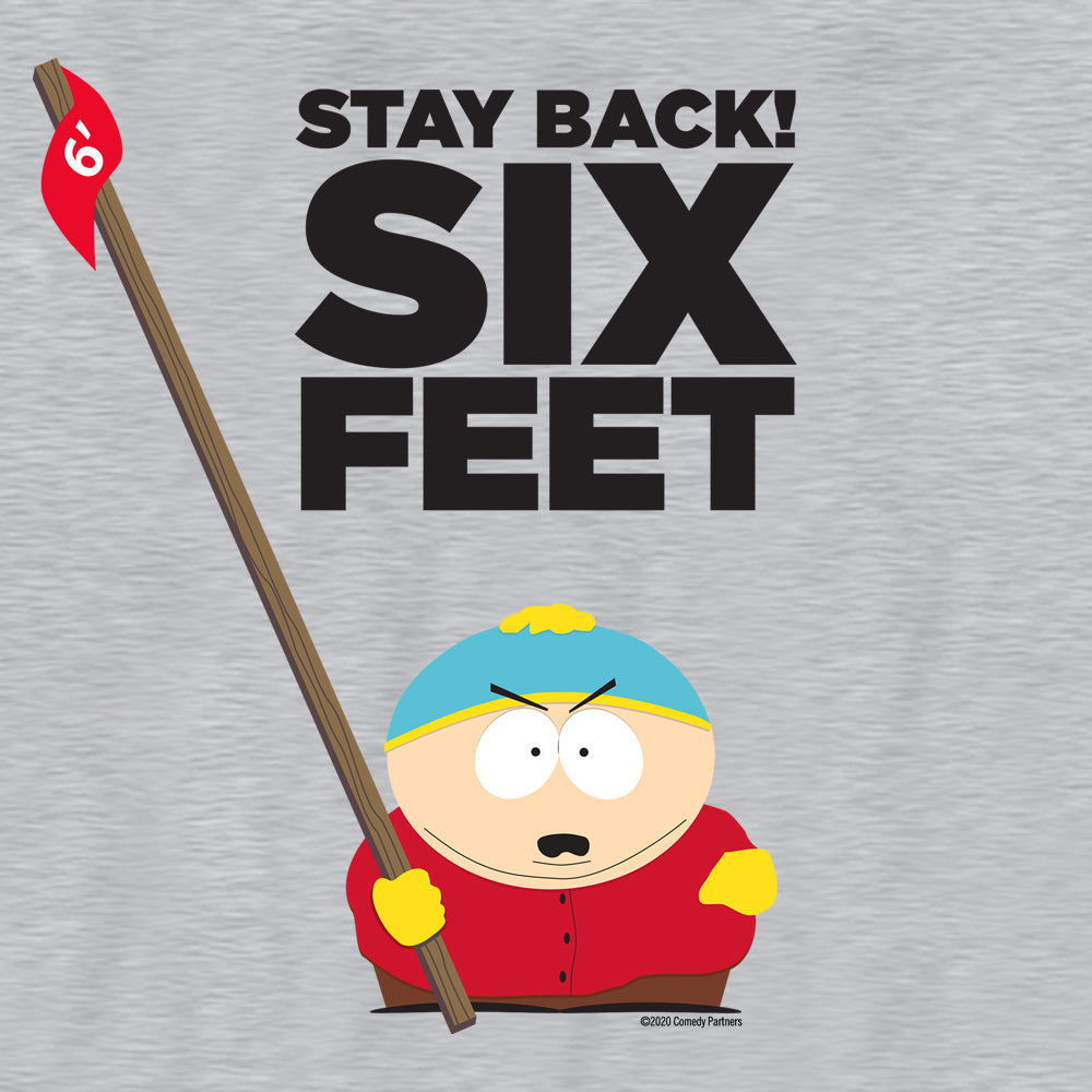 South Park Cartman Stay Back Fleece Hooded Sweatshirt