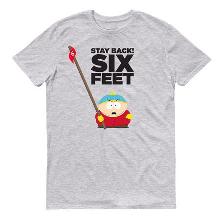 South Park Cartman Stay Back Adult Short Sleeve T-Shirt