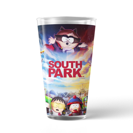 South Park Phone Destroyer 17 oz Pint Glass