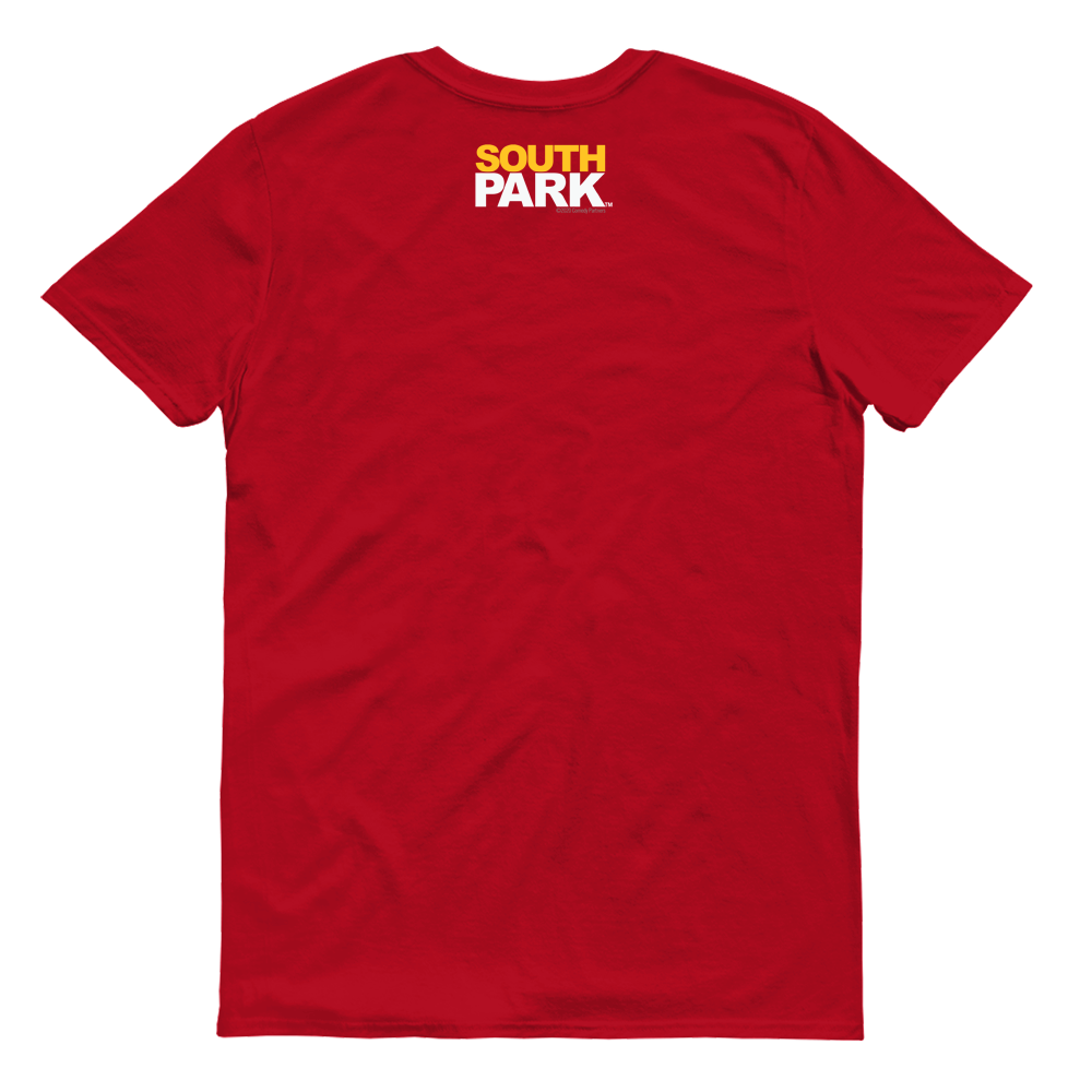 South Park The Pizza Hole Adult Short Sleeve T-Shirt