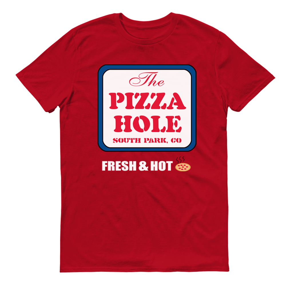 South Park The Pizza Hole Adult Short Sleeve T-Shirt