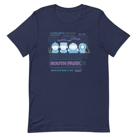 South Park Pixel Art The Boys T-Shirt