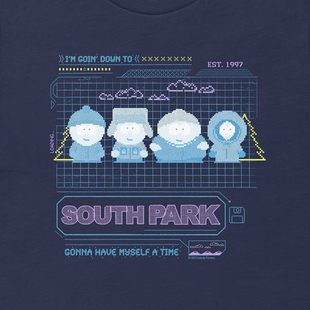 South Park Pixel Art The Boys T-Shirt