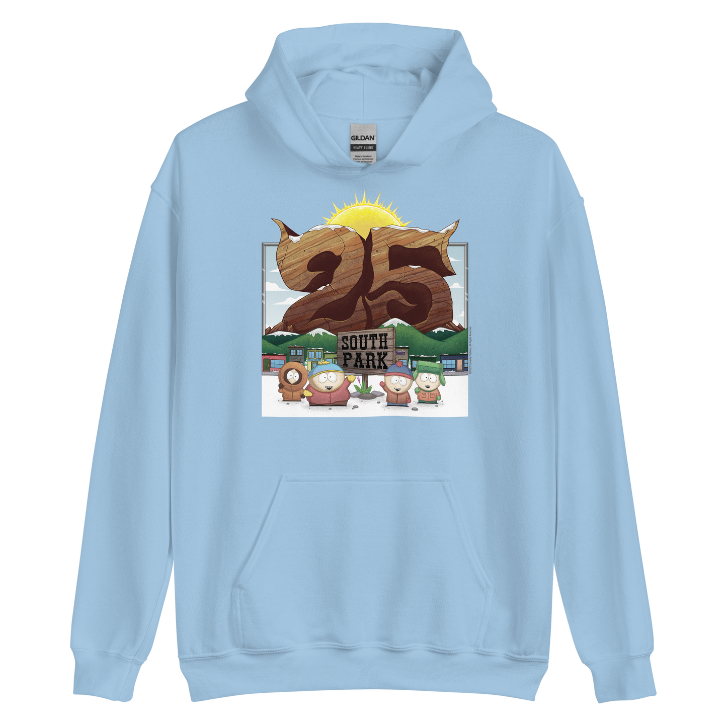 South Park Season 25 Logo Hooded Sweatshirt